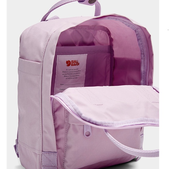 Fjällräven lilacs Kanken mini backpack NWT - Picture 3 of 8